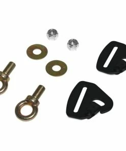 DragonFire Racing Quick Release Snap Hook Harness Tab Kits 2"