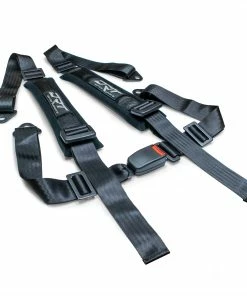 DRT Motorsports DRT Universal 4 Point 2.0" Harness - Black