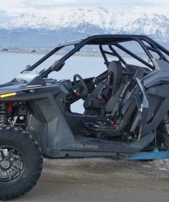 UTV Mountain Accessories UTVMA Polaris RZR Pro XP/Pro R/Turbo R Bump Seat