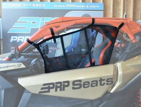 PRP Seats PRP Can-Am X3 Window Nets 3 PRP Seats PRP Can-Am X3 Window Nets