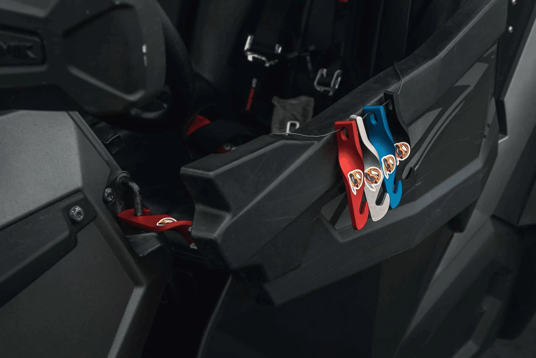 Keep Smiling Powersports Yamaha YXZ Easy Cool Door Latches 9 Keep Smiling Powersports Yamaha YXZ Easy Cool Door Latches - Image 7