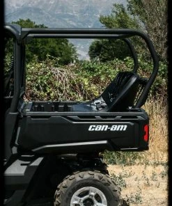 UTV Mountain Accessories UTVMA Can-Am Defender Backseat &amp; Roll Cage Kit -SuperATV Sales Shop Defender Back 1024x1024@2x