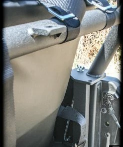 UTV Mountain Accessories UTVMA Can-Am Defender Backseat &amp; Roll Cage Kit -SuperATV Sales Shop Defender Back Mount 1024x1024@2x