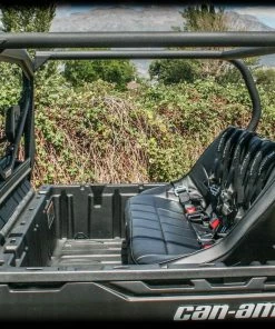 UTV Mountain Accessories UTVMA Can-Am Defender Backseat &amp; Roll Cage Kit -SuperATV Sales Shop Defender Foot Room 1024x1024@2x