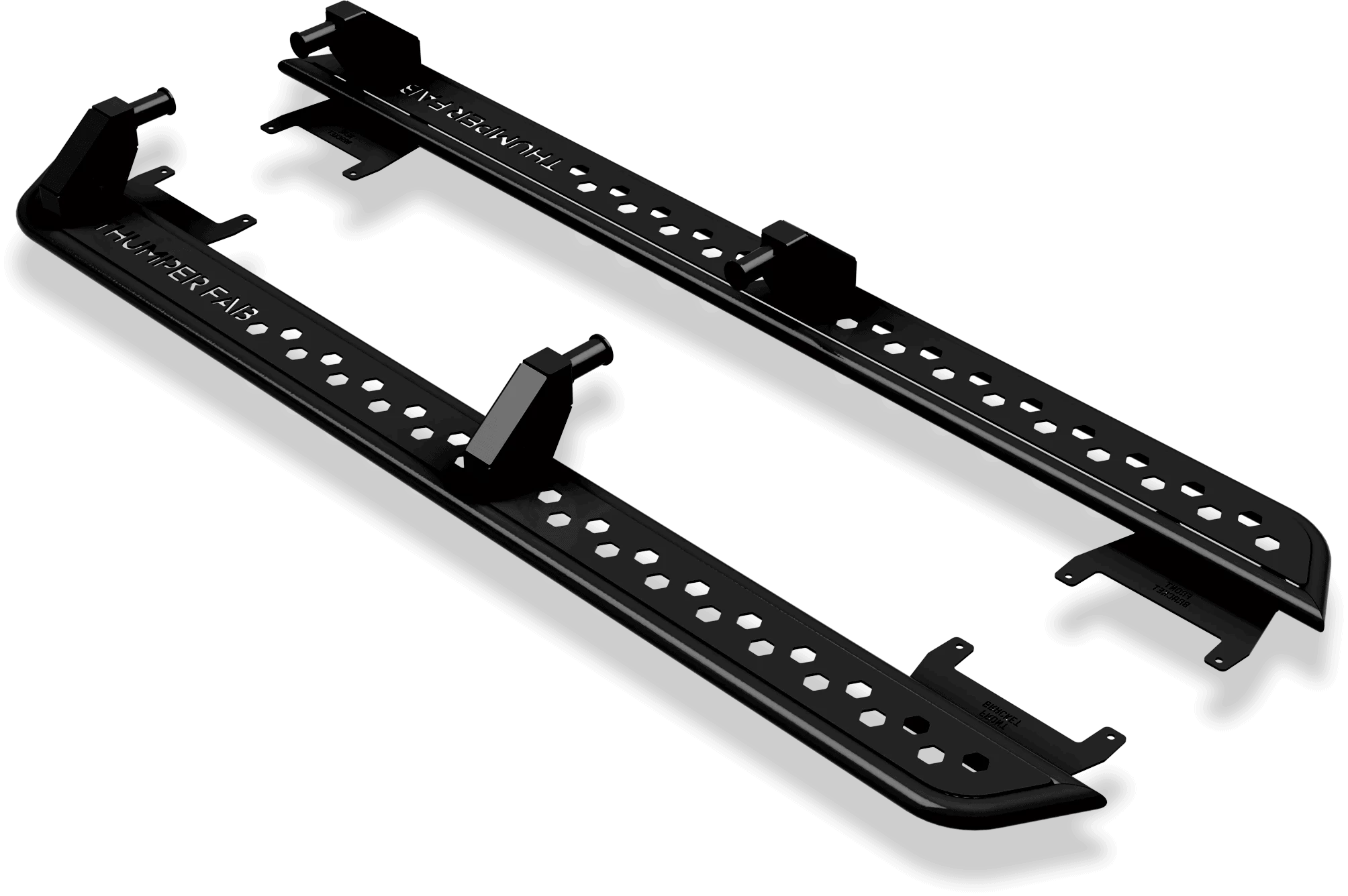 Thumper Fab Defender (MAX) Nerf Rails