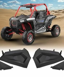 Kemimoto Polaris RZR 60" Models (2 DOORS) Lower Half Door Inserts Panels