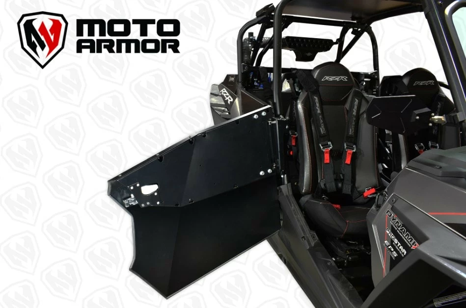 Moto Armor Aluminum Doors RZR XP 4 1000, Turbo, Turbo S - Image 7