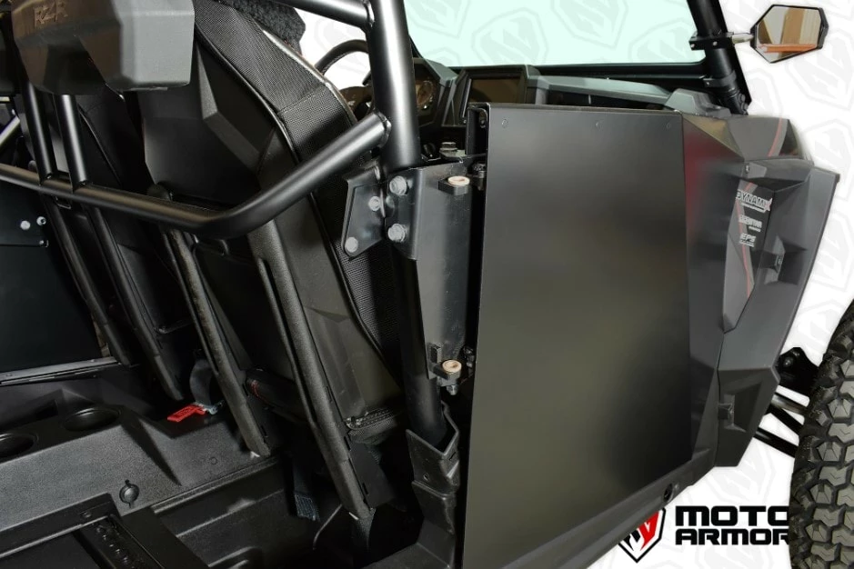 Moto Armor Aluminum Doors RZR XP 4 1000, Turbo, Turbo S - Image 3
