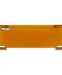 Rigid Industries Rigid E-Series 10" Cover Amber