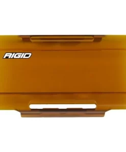Rigid Industries Rigid E-Series 6" Cover Amber