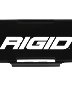 Rigid Industries Rigid E-Series 6" Cover Black