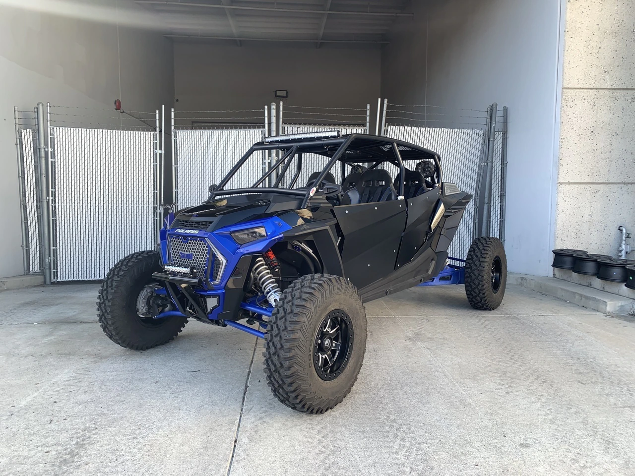 SDR Polaris RZR XP 4 1000 Hi-Bred Doors 4 SDR Polaris RZR XP 4 1000 Hi-Bred Doors - Image 2
