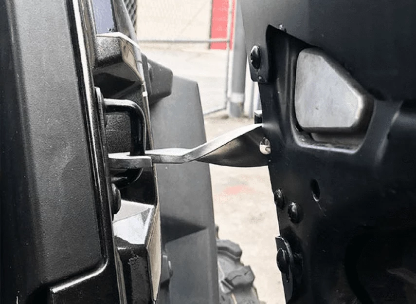Keep Smiling Powersports Yamaha YXZ Easy Cool Door Latches 10 Keep Smiling Powersports Yamaha YXZ Easy Cool Door Latches - Image 8