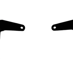 Baja Designs Can-Am Shock Mount Light Kit For S8 10" Light Bar