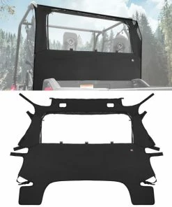 Alternative view of Kemimoto Honda Pioneer 700 / 700-4 Fabric Rear Panel With Open Window