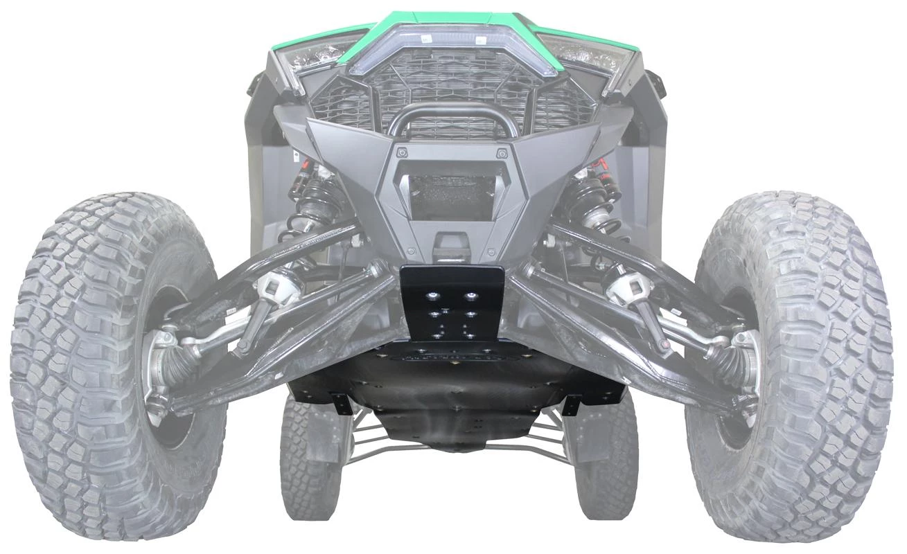 Factory UTV Polaris RZR Pro R UHMW Skid Plate 5 Factory UTV Polaris RZR Pro R UHMW Skid Plate - Image 3