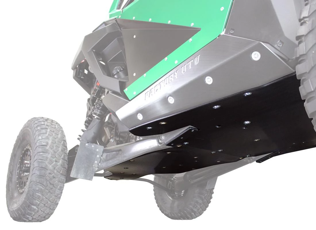 Factory UTV Polaris RZR Pro R UHMW Skid Plate 7 Factory UTV Polaris RZR Pro R UHMW Skid Plate - Image 5