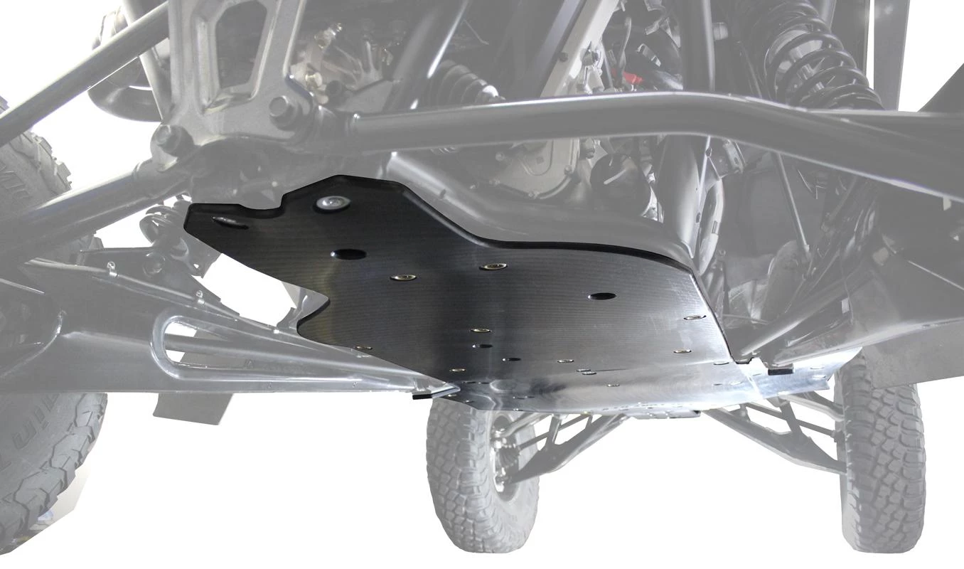 Factory UTV Polaris RZR Pro R UHMW Skid Plate 9 Factory UTV Polaris RZR Pro R UHMW Skid Plate - Image 7