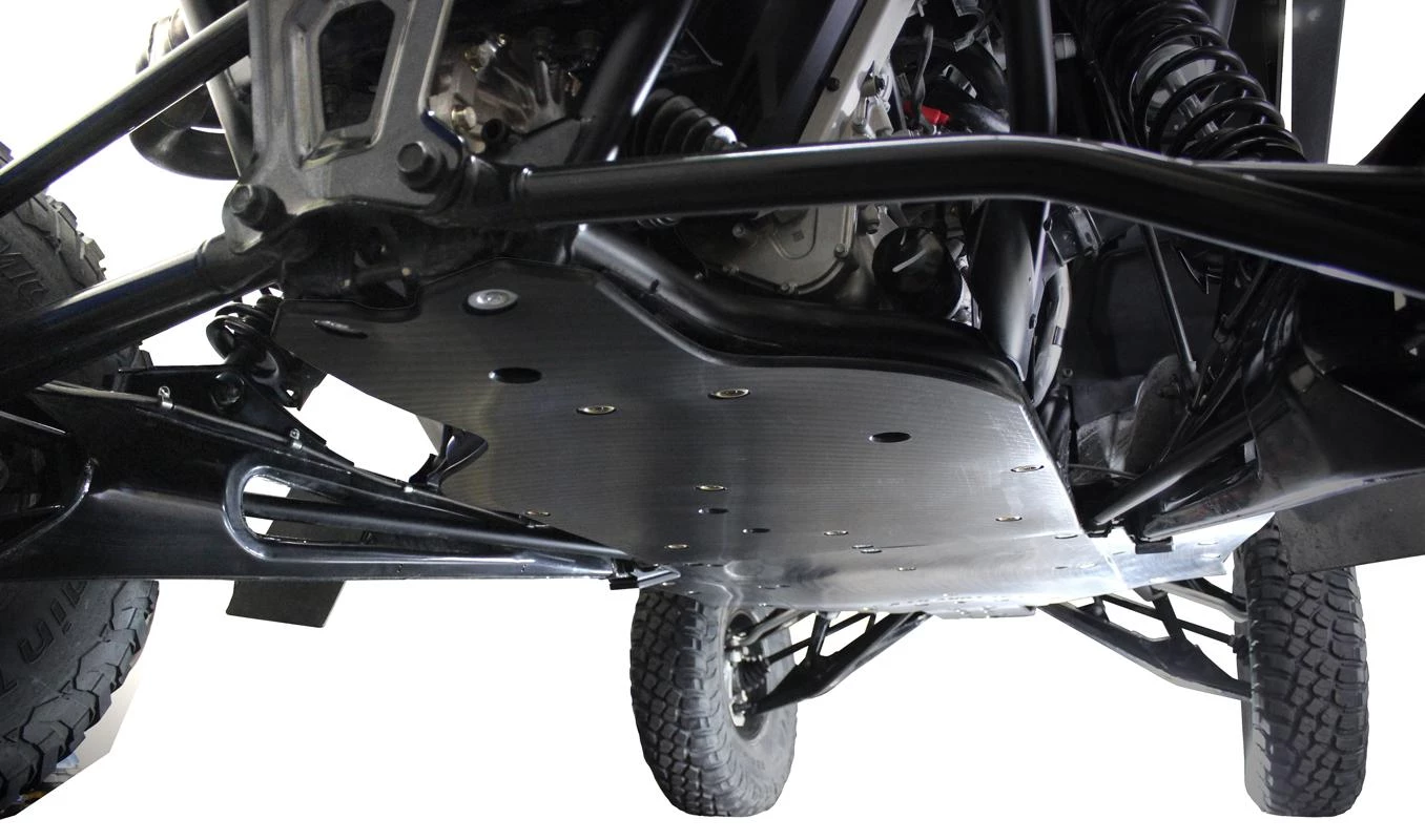 Factory UTV Polaris RZR Pro R UHMW Skid Plate 10 Factory UTV Polaris RZR Pro R UHMW Skid Plate - Image 8