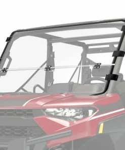Kemimoto Polaris Ranger 1000 / XP 1000 / Crew 2017-2023 2-IN-1 Flip Up Full Windshield