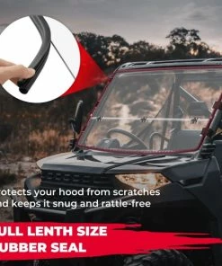 Kemimoto Polaris Ranger 1000 / XP 1000 / Crew 2017-2023 2-IN-1 Flip Up Full Windshield 11 Kemimoto Polaris Ranger 1000 / XP 1000 / Crew 2017-2023 2-IN-1 Flip Up Full Windshield -SuperATV Sales Shop Flip Up Full Windshield 3