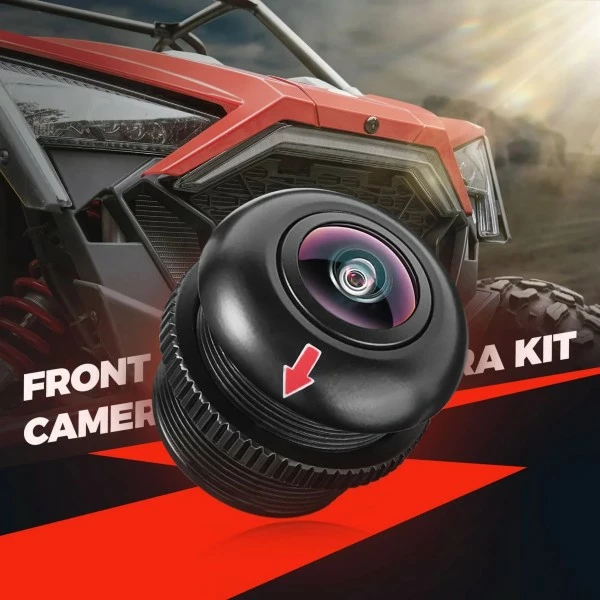 Kemimoto Polaris RZR Pro XP Center Rear View Mirror & Front Camera Kit - Image 6