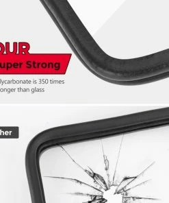 Kemimoto Ranger 570/ XP 900/1000/ Crew XP 1000/ Diesel 2014-2023 Front Windshield -SuperATV Sales Shop Front Windshield 3