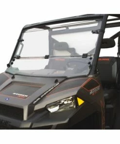 Moose Utility Division Moose Utility Polaris Ranger XP Hardcoated Full Folding Windshield