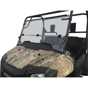 Moose Utility Division Moose Utility Honda Pioneer Full Folding Windshield 3 Moose Utility Division Moose Utility Honda Pioneer Full Folding Windshield