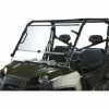 Moose Utility Division Moose Utility Polaris Ranger Full Folding Windshield -SuperATV Sales Shop Full Folding Windshield Ranger 1