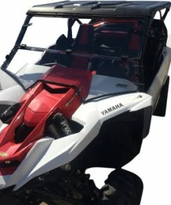Moose Utility Division Moose Utility Yamaha YXZ 1000 Full Folding Windshield -SuperATV Sales Shop Full Folding Windshield YXZ 1000.1