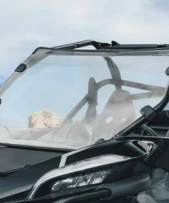 Kemimoto CFMOTO ZForce 950 Scratch Resistant Full Windshield Fit