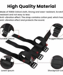 Kemimoto Universal Speaker Sound Bar Mount -SuperATV Sales Shop Golf Cart Speaker 4