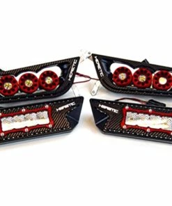Heretic Studio Headlight &amp; Taillight Combo Polaris RZR XP(T) 1000|900 S