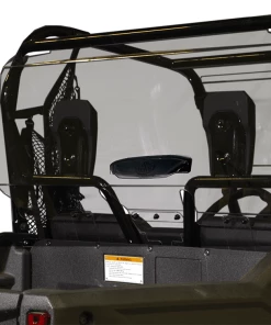 Spike Power Sports Spike Honda Pioneer 700 Rear Tinted/Vented Windshield-GP