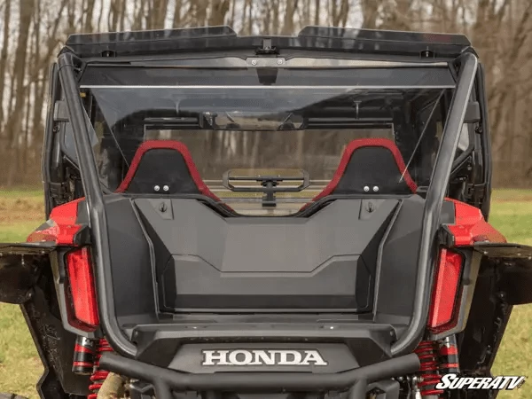 SuperATV Honda Talon 1000 Rear Vented Windshield 3 SuperATV Honda Talon 1000 Rear Vented Windshield
