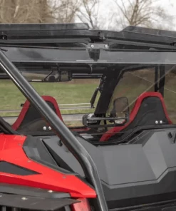 SuperATV Honda Talon 1000 Rear Vented Windshield 6 SuperATV Honda Talon 1000 Rear Vented Windshield -SuperATV Sales Shop HONDA TALON 1000 REAR VENTED WINDSHIELD2
