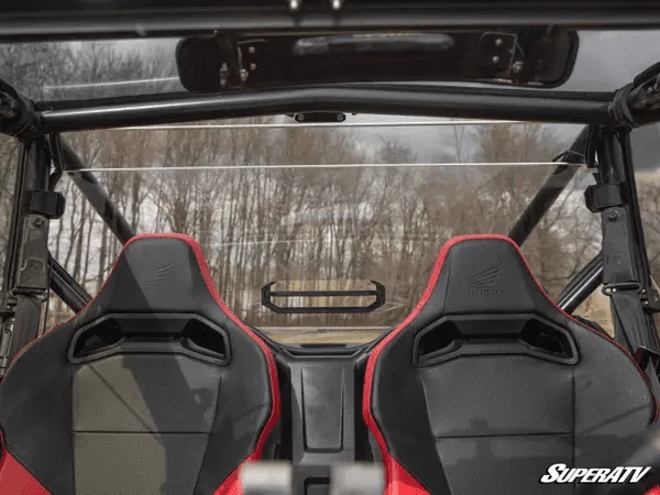SuperATV Honda Talon 1000 Rear Vented Windshield 5 SuperATV Honda Talon 1000 Rear Vented Windshield - Image 3