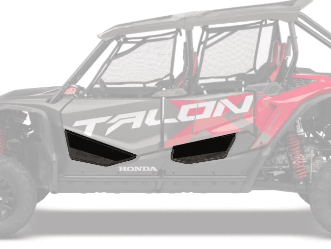 Spike Power Sports Spike Honda Talon-4 Tinted Lower Door Inserts 3 Spike Power Sports Spike Honda Talon-4 Tinted Lower Door Inserts