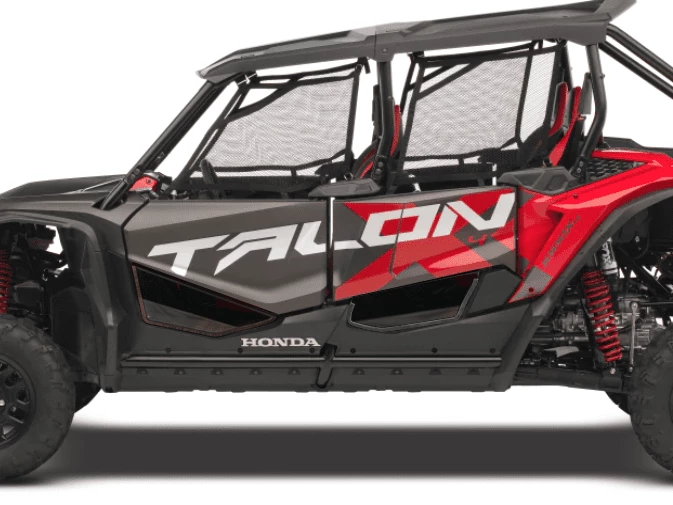 Spike Power Sports Spike Honda Talon-4 Tinted Lower Door Inserts 4 Spike Power Sports Spike Honda Talon-4 Tinted Lower Door Inserts - Image 2