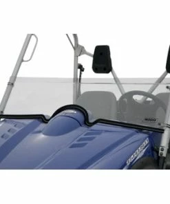 Moose Utility Division Moose Utility Yamaha Viking Half Windshield