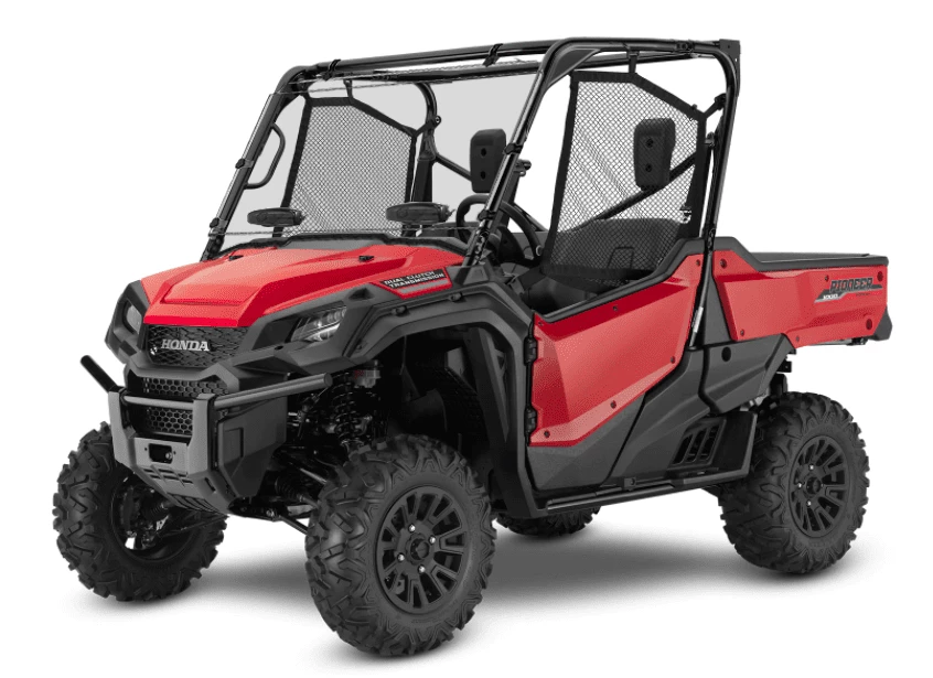 Spike Power Sports Spike Honda Pioneer 1000 TRR Windshield W/Dual Comfort Flow Vents-HC 8 Spike Power Sports Spike Honda Pioneer 1000 TRR Windshield W/Dual Comfort Flow Vents-HC - Image 6