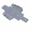 Rival Powersports Rival Honda Pioneer 520 Alloy Central Skid Plate