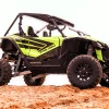 Spike Power Sports Spike Honda Talon Lower Door Inserts-Dark Tinted -SuperATV Sales Shop Honda Talon Lower Door Inserts Dark Tinted.1