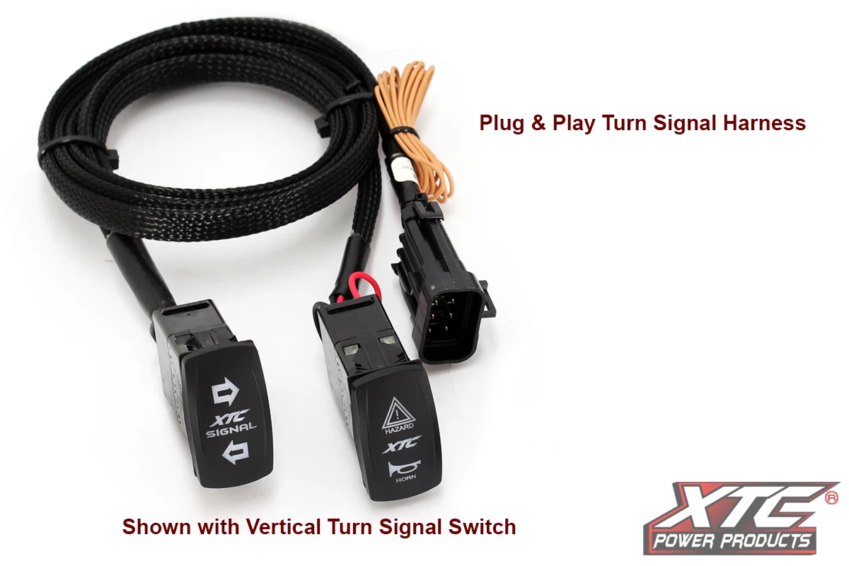 XTC Power Products XTC Honda Talon Self-Canceling Turn Signal System With Horn - Image 3