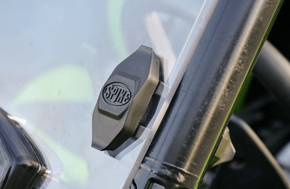 Spike Power Sports Spike Honda Talon Venting Windshield Featuring TRR (Tool-less Rapid Release) 4 Spike Power Sports Spike Honda Talon Venting Windshield Featuring TRR (Tool-less Rapid Release) - Image 2