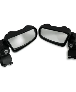 WD Electronics Cast Aluminum Side Mirror Set