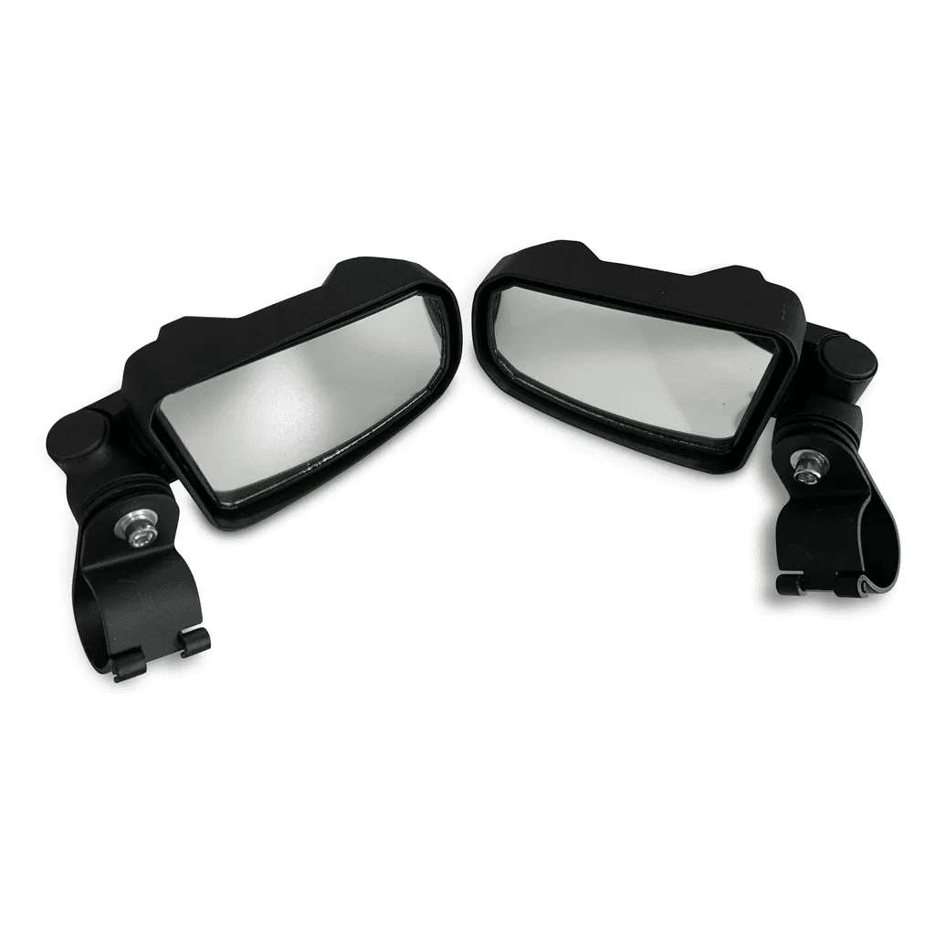 WD Electronics Cast Aluminum Side Mirror Set