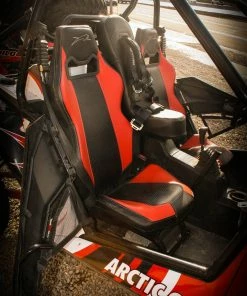 Alternative view of UTV Mountain Accessories UTVMA Arctic Cat Wildcat 1000 Bump Seat