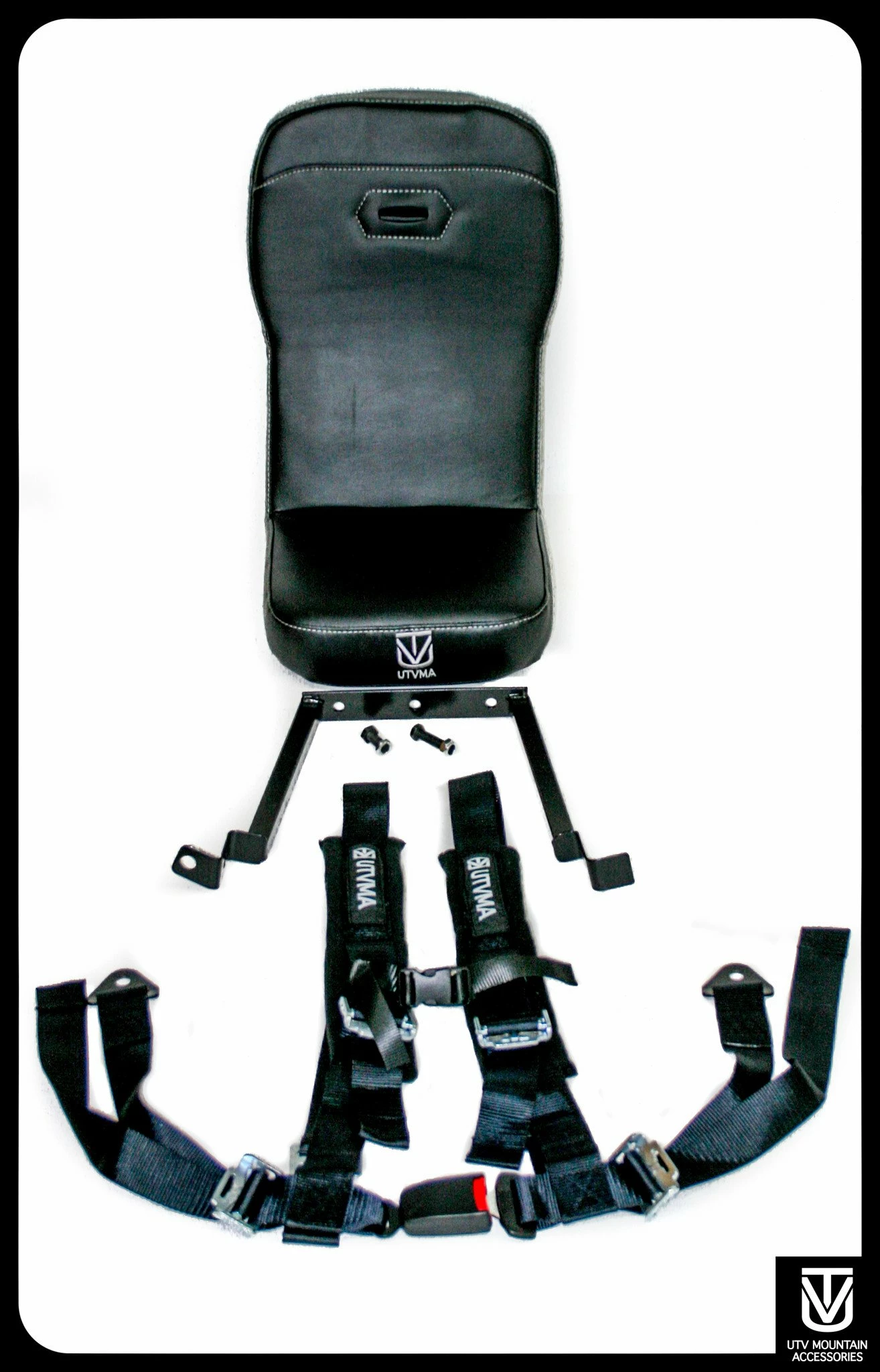 UTV Mountain Accessories UTVMA Kawasaki Teryx 2/4 Front Bump Seat 4 UTV Mountain Accessories UTVMA Kawasaki Teryx 2/4 Front Bump Seat - Image 2